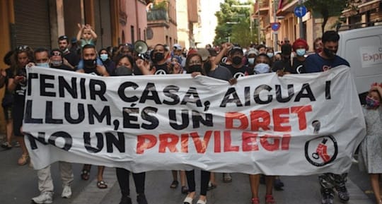 L'Ajuntament de Barcelona convoca una xerrada clau sobre el dret a l'habitatge al Guinardó
