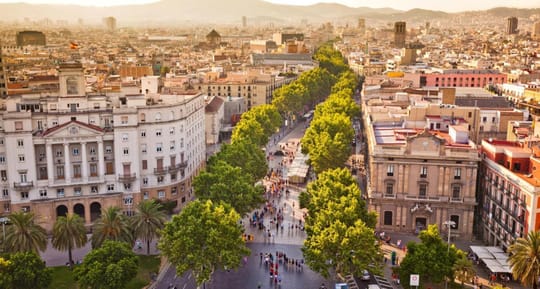 Visites guiades gratuïtes a la Rambla de Barcelona: redescobreix-la aquest estiu