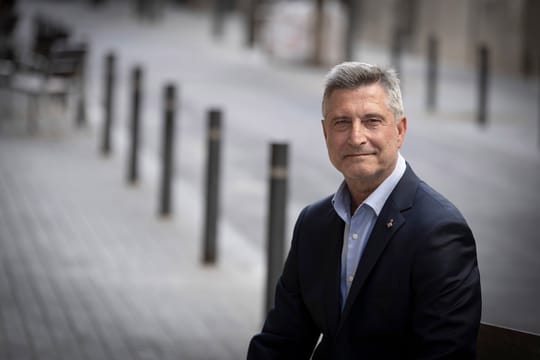 Jordi Martí Galbis es postula a les primàries de Junts per l'alcaldia de Barcelona 2027