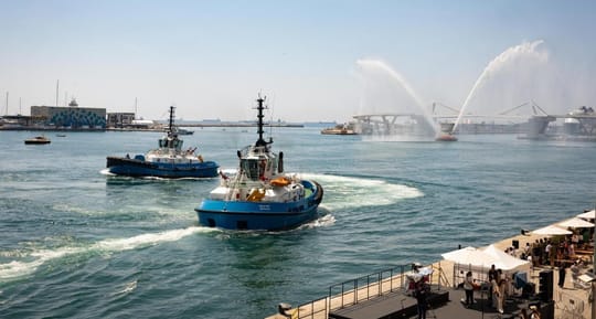 El Port de Barcelona estrena un ballet nàutic inèdit a les seves Jornades de Port Obert