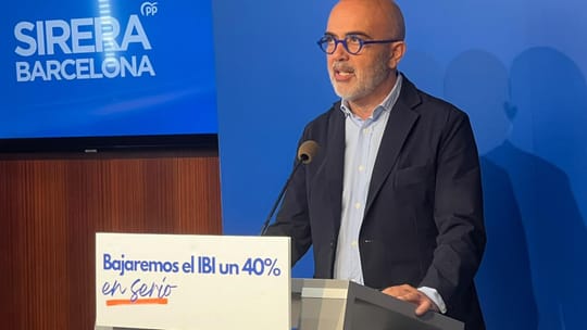 El PP de Barcelona vol rebaixar l'IBI fins a un 40% per alleujar la pressió fiscal