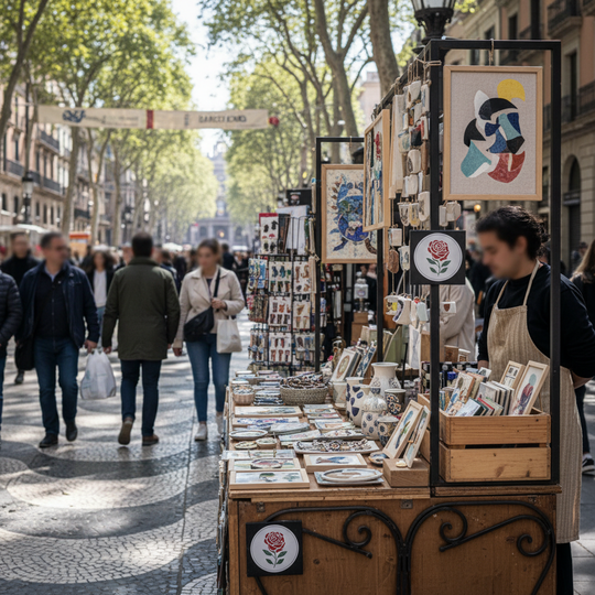 Barcelona reinventa el suvenir de La Rambla con diseño y sello local