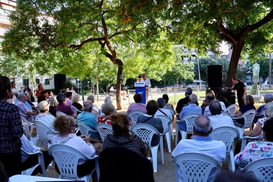 Sirera desafia Collboni i apel·la a l'orgull barceloní