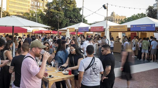 Un éxito rotundo: El Tast a la Rambla de Barcelona atrae a 400.000 visitantes