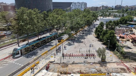 El tramvia de Barcelona: Talls d'estiu a les línies T4, T5 i T6