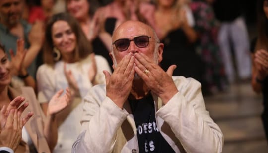 El Palau de la Música ret homenatge a Biel Mesquida amb el Premi d'Honor de les Lletres Catalanes