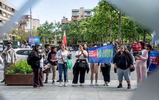 Aplazados los desahucios en La Mina por el despliegue de seguridad de la visita del Papa