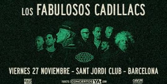 Los Fabulosos Cadillacs actuaran gratis a Barcelona