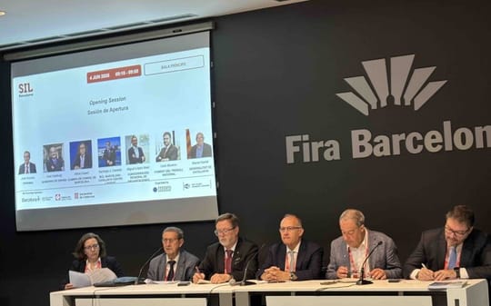 Líders empresarials de Barcelona alerten del col·lapse del Corredor Mediterrani