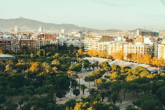 New Green Space Works Start in Horta-Guinardó