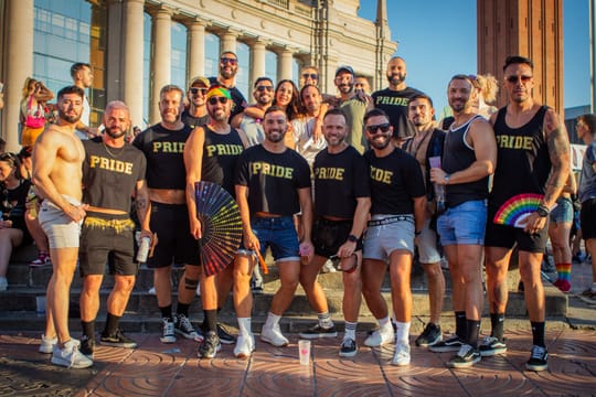 Eixample District Launches First Institutional Pride Event