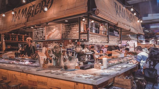Els Ocellets: Barcelona's Classic Market Cuisine Gem