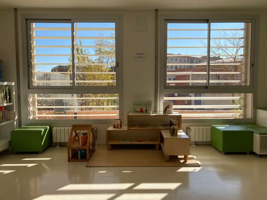 La Vila Olímpica Library Reopens in Barcelona