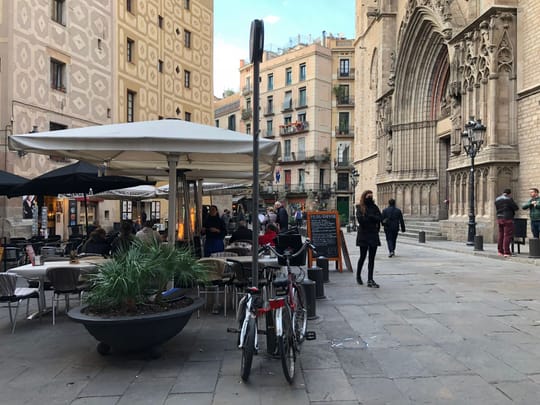 Barcelona Residents Stop High-End Watch Theft, Detain Thief