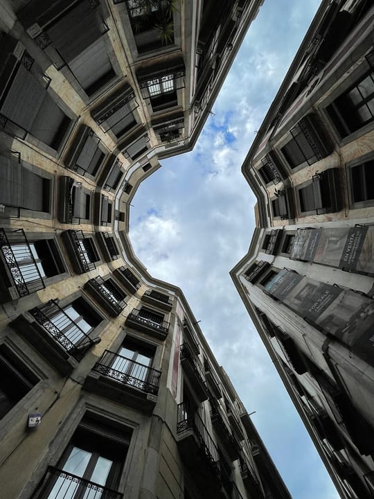 Barcelona Residents Endure Collapsing Ceilings in Public Housing