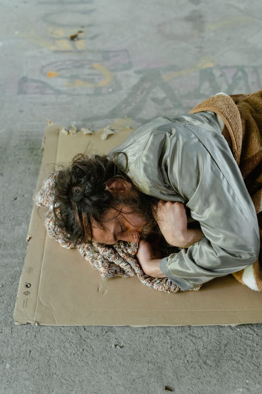 Barcelona Homeless Encampments Rise Along Coast