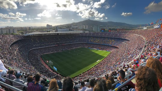 Camp Nou passes stay temporary as prices rise