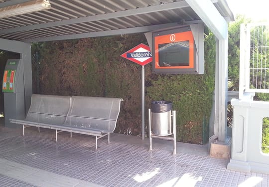FGC Stabilises Valldoreix Station Slope for Enhanced Safety