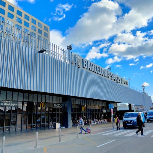 Barcelona Sants Main Access Closes Until 2028 for Expansion