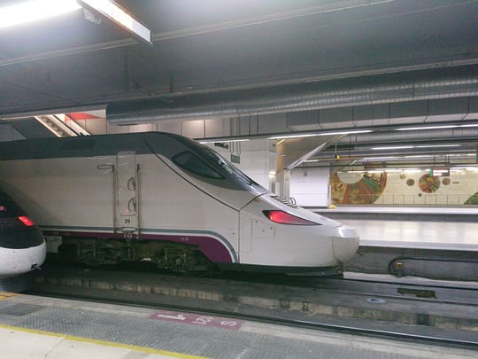 Sants station works reshape AVE and Rodalies access