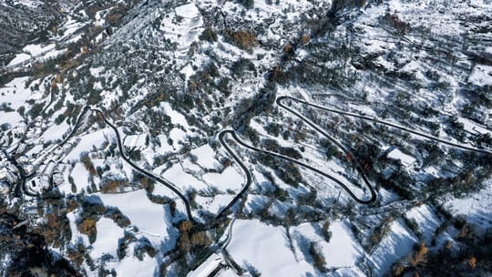Catalunya opens snow road cleaning aid