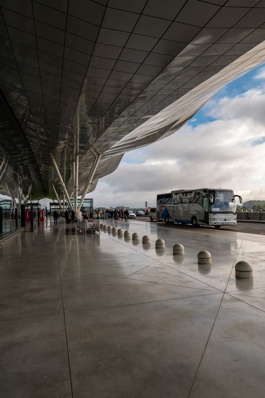 Vilanova bus station works start with new platforms