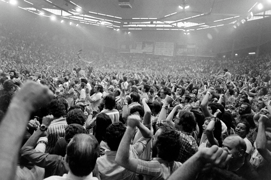 Míting de la Llibertat Marks 50 Years Since Historic Barcelona Rally