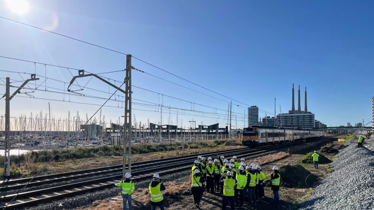 Badalona Pauses R1 Railway Viaduct Project for Gorg Canal