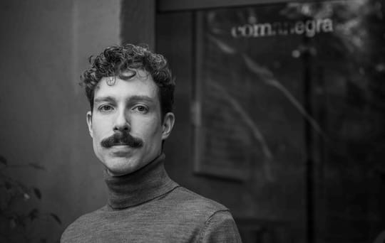 Trobada amb Roger Bastida a Barcelona per parlar de la novel·la 'Passeig de Gràcia'