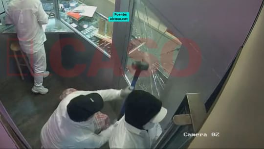 Atracament a mà armada en una joieria de Sant Adrià: els Mossos busquen els lladres