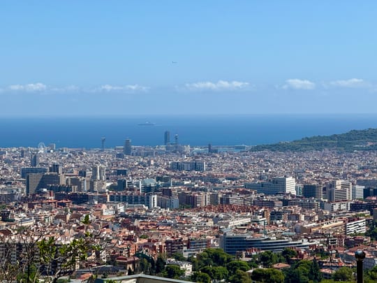 Illustration of heat vulnerability across Barcelona’s metropolitan area, the subject of the Institut Metròpoli study.