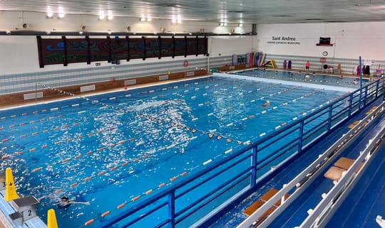 New Sagrera pool stays shut during Barcelona heat