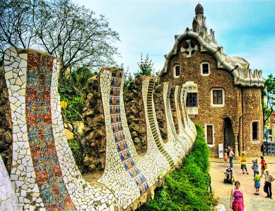 Barcelona starts El Coll access works near Park Güell