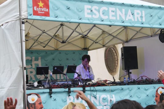 Brunch Electronik returns to Montjuïc gardens