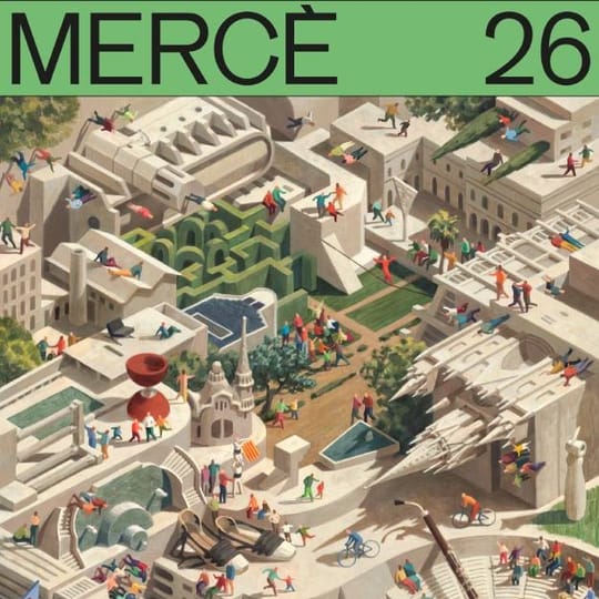 La Mercè 2026 music programme runs from 23 to 27 September
