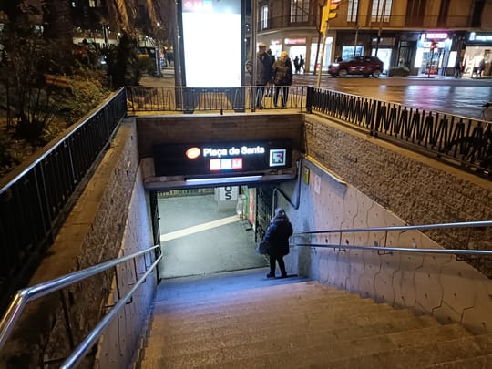 Gas leak at Plaça de Sants is fully neutralised