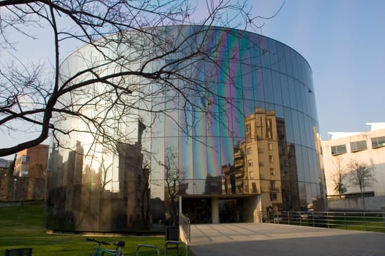 The Generalitat de Catalunya government offices in Barcelona, representing the regional government's new business innovation strategy.