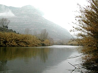 The featured image shows the Llobregat River in the Barcelona metropolitan area, where an EU-funded recovery project is a REGIOSTARS 2026 finalist.