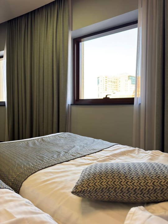 View of L’Hospitalet de Llobregat near the Fira Gran Via area, where Alexandre Group is expanding its hotel presence.
