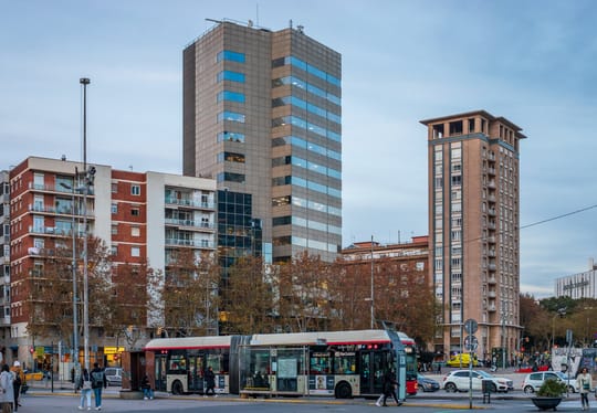 Sants bus stops to move under planned July traffic changes