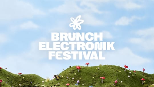 Brunch Electronik Festival 2026 key art