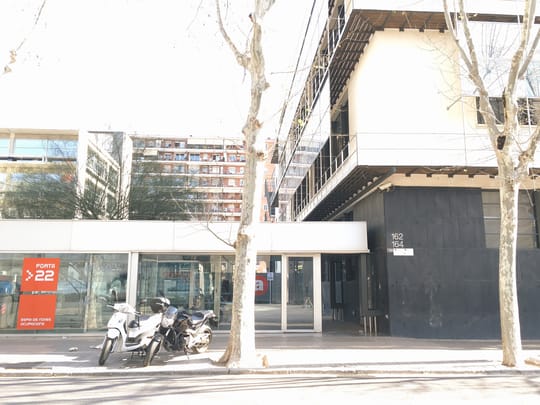 A classroom at a vocational training centre in Barcelona where job seekers are learning Catalan as part of a government-supported employment programme.