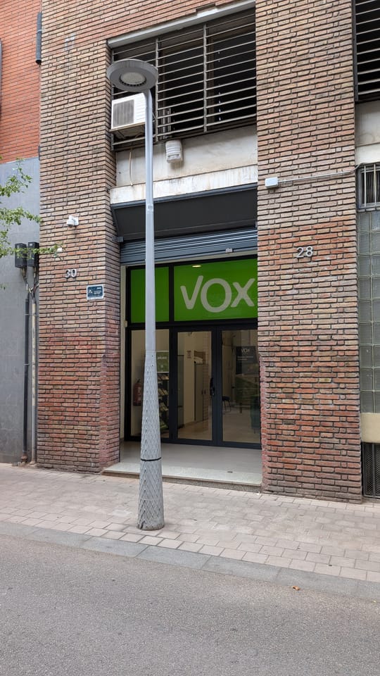Former Terrassa CUP candidate now backs Vox