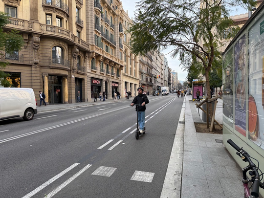 502 E-Scooters Seized in L'Hospitalet by August 2026