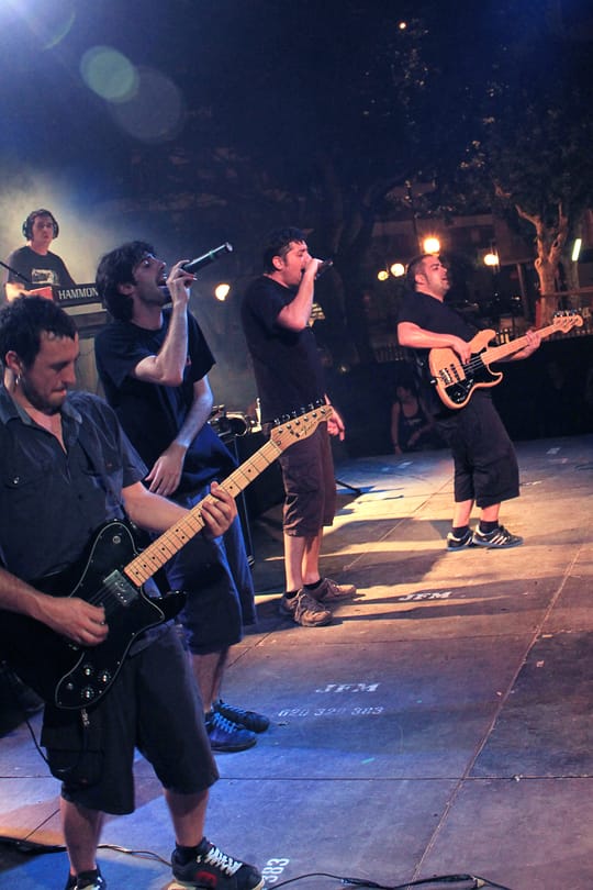 La Gossa Sorda to Headline Diada Concerts