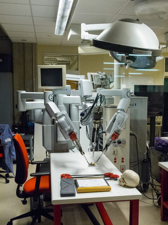 Robotic Surgery Soars in Catalonia
