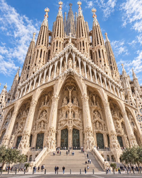Sagrada Família to revisit Glory Façade contest