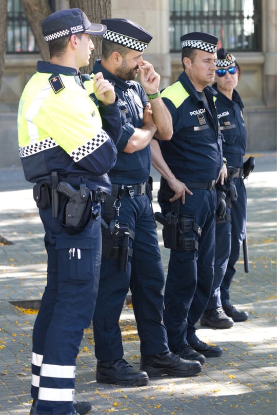 60 New Officers Join Barcelona’s Urban Guard