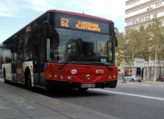 City hall building in Badalona where the agreement between the council and TUSGSAL was signed for the bus driver training programme.