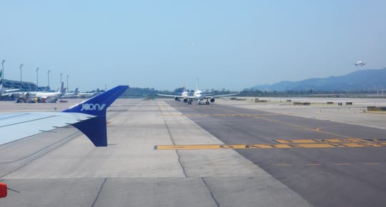 Barcelona-El Prat Begins New Runway Exit Works